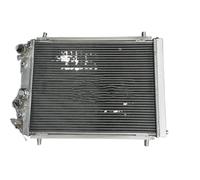 Refroidisseur intermédiaire Radiateur En Aluminium Pour Lancia Delta HF Integrale Evolution 8V/16V/EVO 2.0L Turbo 831/835 1987-1995