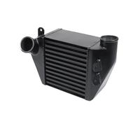 Refroidisseur intermédiaire Structure Plaque Barre En Aluminium Radiateur Turbo Pour VW Pour Golf MK4 IV Pour Jetta 2002 - 2005