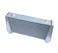 Refroidisseur intermédiaire universel en aluminium, entrée de radiateur 65mm, sortie 2.5 pouces, prise d'air froid pour Turbo Radiador Intercooler voiture Refroidisseur de turbo