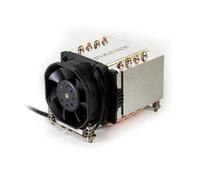 Refroidisseur - INTERTECH - A-24 - 6 cm - Aluminium - Noir - 1500 à 7000 tr/min