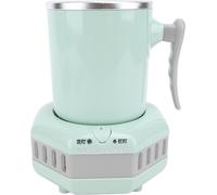Refroidisseur ��lectrique 420 ml refroidissement rapide �� double utilisation refroidisseur et réchauffeur de bureau pour le thé et le café Prise UE
