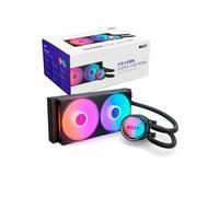 Refroidisseur liquide AIO 240mm NZXT Kraken Core 240 RGB - 2x120mm RGB, noir