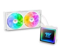 Refroidisseur liquide AIO Thermaltake TH240 V3 ARGB Sync Snow 240 mm Blanc