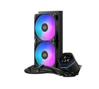 Refroidisseur liquide All-in-One 240mm COOLER MASTER ML Core Nex Digital 240 ARGB double ventilateur 120mm OLED Noir