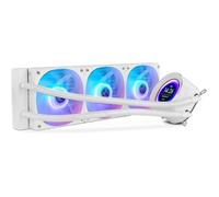 Refroidisseur Liquide ARGB - NOX - Hummer H-240 - Affichage LCD - 3 Ventilateurs 120 mm - Compatible Intel/AMD