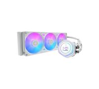 Refroidisseur liquide Cooler Master MasterLiquid Atmos II 360 LCD ARGB 360 mm Blanc
