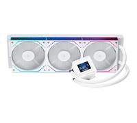 Refroidisseur liquide CPU 360 mm - Thermalright - Écran LCD 5,1 cm - Blanc - Ventilateurs TL-M12Q 2000 tr/min