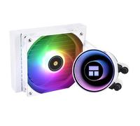 Refroidisseur liquide CPU - DEBSY - Frozen Notte 120 ARGB - Effet lumière miroir infini - Refroidissement AIO 120mm