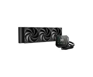 Refroidisseur liquide CPU DEEPCOOL SPARTACUS 360 AIO Noir 3x120 mm écran TFT 3,4 pouces