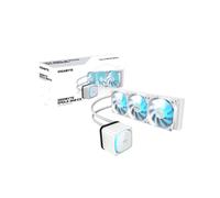 Refroidisseur liquide CPU Gigabyte EAGLE 360 ICE 3x120 mm ARGB LCD Blanc