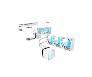 Refroidisseur liquide CPU Gigabyte EAGLE 360 ICE 3x120 mm ARGB LCD Blanc