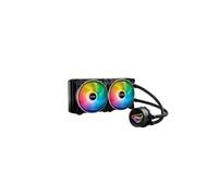 Refroidisseur liquide - - Levante X 240 - ARGB - 120 mm - Contrôleur externe