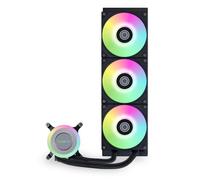 Refroidisseur liquide - Lian Li - GAII Lite 360 RGB - Noir - 360mm - Modèles RVB