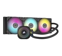 Refroidisseur liquide pour CPU - CORSAIR - 360 mm AIO - 3x RX120 ventilateurs RGB - Compatibilité Intel LGA 1851/1700