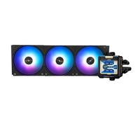 Refroidisseur liquide pour CPU - Thermalright - FW 360 Noir ARGB - Écran LCD 320x240 IPS - 3 ventilateurs PWM