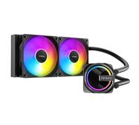 Refroidisseur liquide pour processeur - Antec - 240 mm - 2 ventilateurs PWM ARGB - Base en cuivre