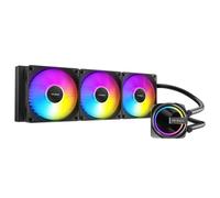 Antec Skeleton 360 Refroidisseur Liquide AIO CPU 12cm, Sockets LGA1851/AM5/AM4/LGA1700, 800-2000 RPM, 72.29 CFM, Radiateur Aluminium 397x120x27mm