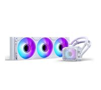 Refroidisseur liquide pour processeur Phanteks Glacier One 360M25 G2 AIO, RVB, 3 ventilateurs PWM RGB de 120 mm M25 G2 haute performance, Intel LGA 1700, 1200, 115x, AMD AM4/AM5, blanc
