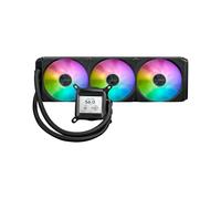 ASUS Refroidisseur liquide processeur Prime LC 360 ARGB LCD – Radiateur 360 mm, Pompe Asetek, Noir