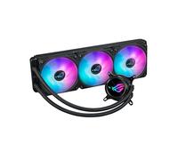 Refroidisseur liquide pour processeur tout-en-un ROG Strix LC III 360 ARGB avec bloc d'eau rotatif à 360°, pompe Gen7 v2 d'Asetek, ventilateurs ROG ARGB haut de gamme et plus de 10 effets d'éclairage