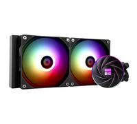 Refroidisseur liquide pour processeur TR-Thermalright AQUA ELITE 240 ARGB, refroidissement Aio 240 mm,Double ventilateur PWM Low Noise-ARGB, pour AM4/AM5, Intel LGA1851/1700/115x/1200/2011 (Noir)