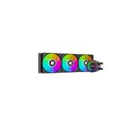 Refroidisseur liquide Xilence Wak LiQuRizer LQ.G RGB 360mm avec 3 ventilateurs ARGB 120mm, compatible avec Intel et AMD.