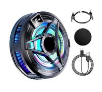 Refroidisseur magnétique pour mobile | Ventilateur de Refroidissement pour Smartphone | Ventilateur de refroidissement pour mobile - Pour gamers, streameuses, créateurs de contenu, passionnés de tech,