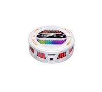 Refroidisseur Magnétique pour Smartphone - 3 Vitesses - Ecran Digital - Blanc