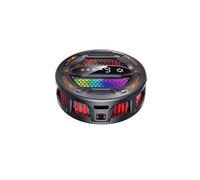 Refroidisseur Magnétique pour Smartphone - 3 Vitesses - Ecran Digital - Noir