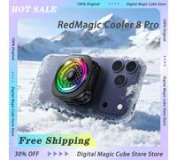 Refroidisseur magnétique pour téléphone portable RedMagic Cooler 8 Pro, dissipation thermique haute puissance 36W, pour jeux, iPhone, Android, cadeaux Standard