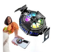 Refroidisseur magnétique pour téléphone - Radiateur de ventilateur réglable pour téléphone, équipement de refroidissement électronique de divertissement pour écouter de la musique | Jouer à des jeux