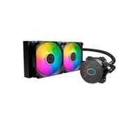 Kit Watercooling AIO Cooler Master MasterLiquid L Core RGB - 240mm (Noir)