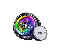 Refroidisseur Mobile FS18 AI 30 W avec Clip Magnétique Arrière, Radiateur de Refroidissement par Glace, Affichage Numérique, Lumière RGB,