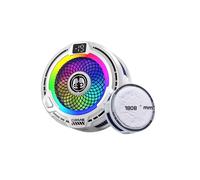 Refroidisseur Mobile FS18 AI 30 W avec Clip Magnétique Arrière, Radiateur de Refroidissement par Glace, Affichage Numérique, Lumière RGB,