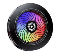 Refroidisseur mobile semi-conducteur 15 W magnétique à clipser | AI pour le contrôle de la température, 15 W rapide, fixation magnétique, fonctionnement silencieux, empêche l'étranglement