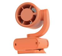 Refroidisseur mobile unique pour tableau de bord - Whirligig à vitesse centrale sans fil | Aérateur de banc pivotant en demi-cercle pour chariot, camion, camping-car, hélice cellulaire