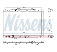 Refroidisseur Moteur Refroidisseur Automobile NISSENS Pour Honda CR-V IV RM_ RE