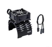Refroidisseur moteur sans balais 29 mm pour alliage t6 dissipation de la