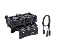 Refroidisseur moteur sans balais 29 mm pour alliage t6 dissipation de la