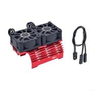Refroidisseur moteur sans balais 29 mm pour alliage t6 dissipation de la