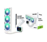 Refroidisseur numérique ASRock Challenger White 360