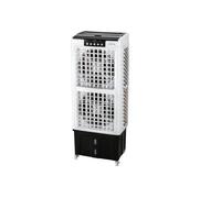 Refroidisseur par évaporation à haut débit avec ventilateur