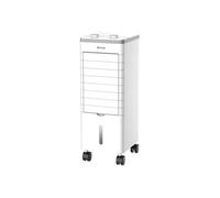 Refroidisseur par évaporation compact avec lamelles rabattables PURLINE RAFY 35 Blanc Blanc