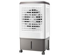 Refroidisseur par évaporation portable pour climatiseur - Unité AC sans fenêtre avec 3 vitesses - Ventilateur de refroidissement ultra silencieux - Réservoir d'eau pour l'intérieur et l'extérieur