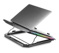 Mars Gaming MNBC5 Support de livres Supports de Laptop Noir 48,3 cm (19")