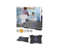 Refroidisseur PC Portable Air Stream pour PC Support pour Ordinateur Portable 17" 1500RPM