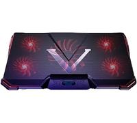 Refroidisseur Pc Portable Tapis De Refroidissement pour Ordinateur Portable Et avec 5 Ventilateurs À 2100 TR/Min Ventilateur Rapide