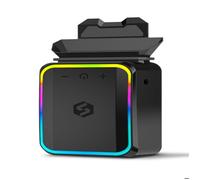 Refroidisseur pc pour ordinateur portable ventilateur gamer usb universel - YXLILI - extracteur d'air silencieux portable avec lum