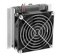 Refroidisseur Peltier 12V Thermoélectrique avec Plaque Froide et Ventilateur pour Semi Conducteur et Projets DIY