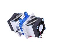 Refroidisseur Peltier, Thermoélectrique, Systèmes de Refroidissement par Eau Ventilateurs et Refroidisseur de Refroidissement Peltier, Semi-conducteur 144w à Double Puce(Single cooler)